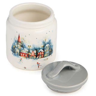 Банка 'С Новым Годом!' 10х14 см, 500 мл, Agness 2