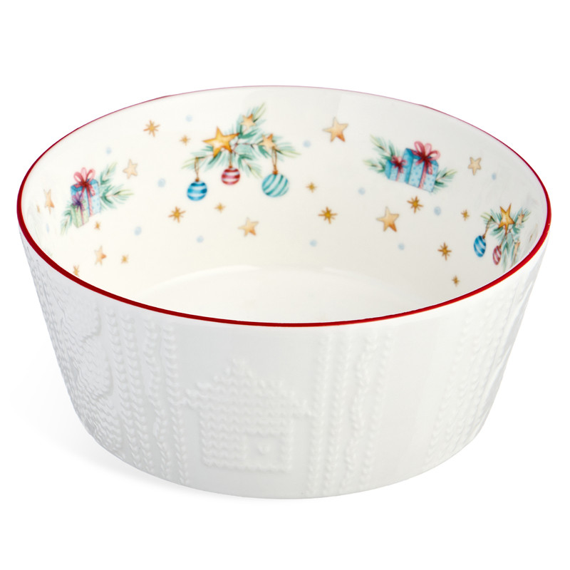 Салатник 'Winter Story' 14 см, 620 мл, Lefard