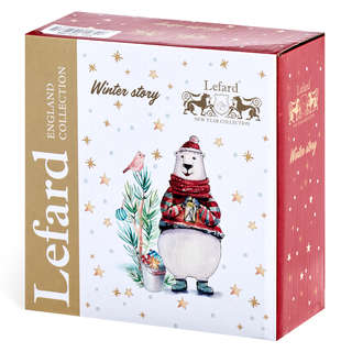 Салатник 'Winter Story' 14 см, 620 мл, Lefard 6