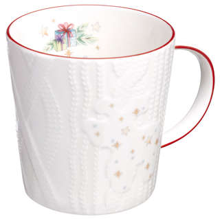 Кружка 'Winter Story' 360 мл, LEFARD 8