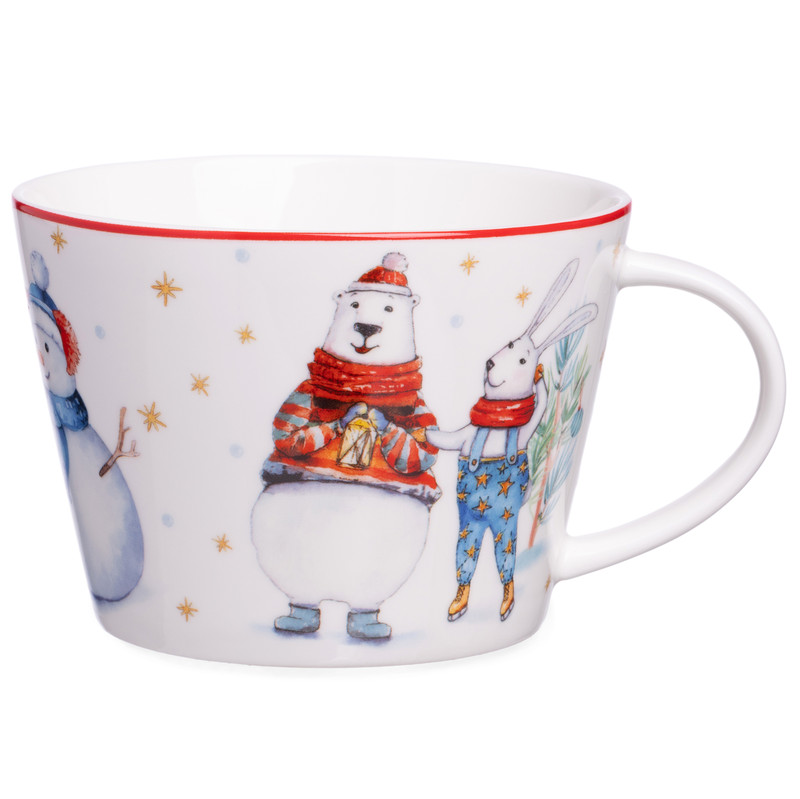 Кружка 'Winter Story' 500 мл, LEFARD