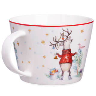 Кружка 'Winter Story' 500 мл, LEFARD 4
