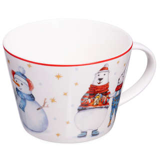 Кружка 'Winter Story' 500 мл, LEFARD 5