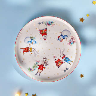 Тарелка 'Winter Story' 26 см, Lefard 5