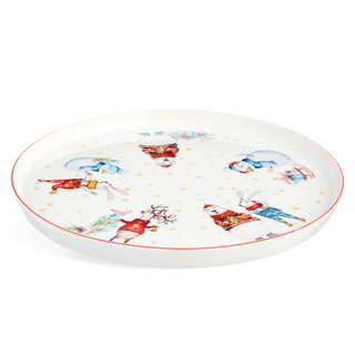 Тарелка 'Winter Story' 26 см, Lefard 2