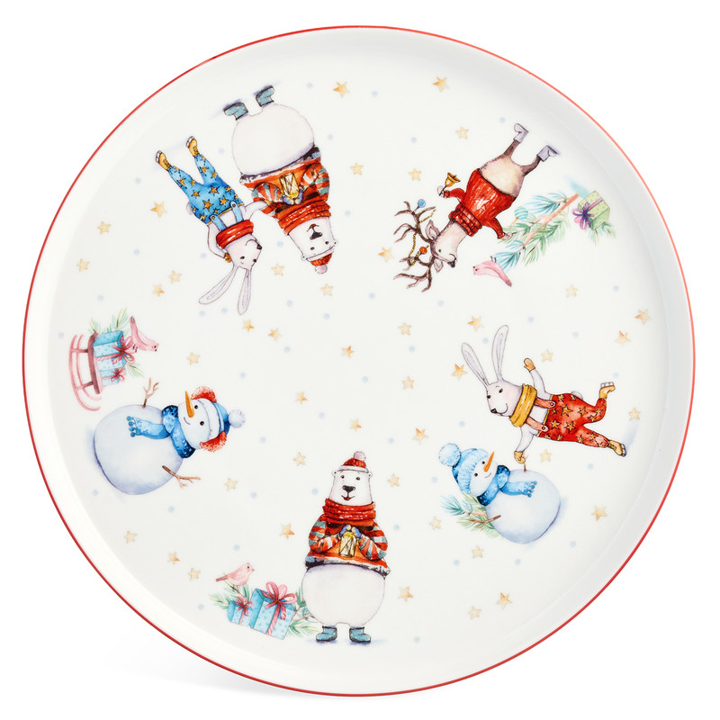 Тарелка 'Winter Story' 26 см, Lefard