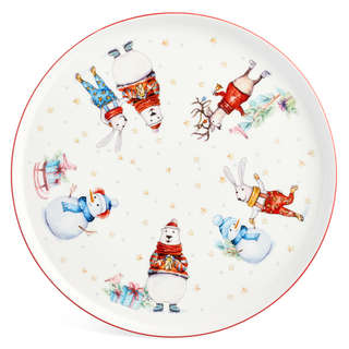 Тарелка 'Winter Story' 26 см, Lefard