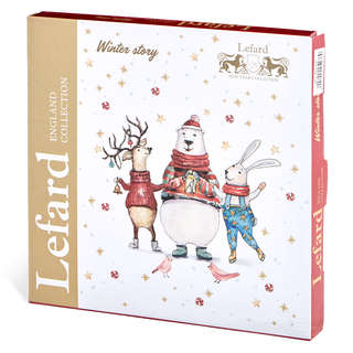 Тарелка 'Winter Story' 26 см, Lefard 4