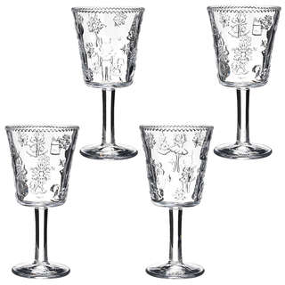 Набор бокалов 'Щелкунчик' из 4-х шт по 280 мл, Lefard