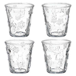 Набор стаканов 'Щелкунчик' из 4-х шт по 280 мл, Lefard