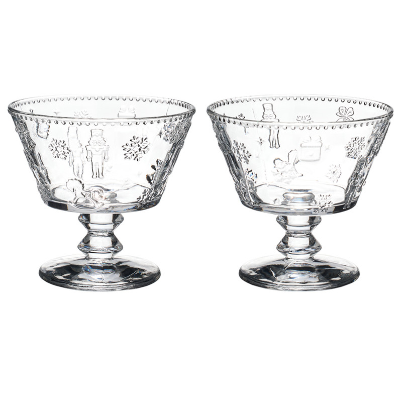 Набор креманок 'Щелкунчик' из 2-х шт по 280 мл, Lefard