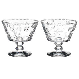 Набор креманок 'Щелкунчик' из 2-х шт по 280 мл, Lefard