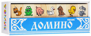 Домино 'Животные', Томик 1