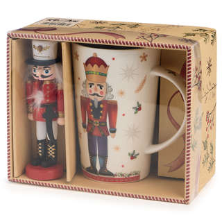 Набор подарочный 'Щелкунчик': кружка 385 мл + елочная игрушка, Lefard арт.580-098 7