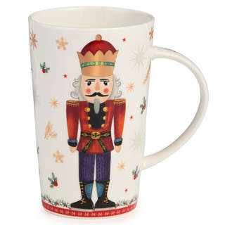 Набор подарочный 'Щелкунчик': кружка 385 мл + елочная игрушка, Lefard арт.580-098 2