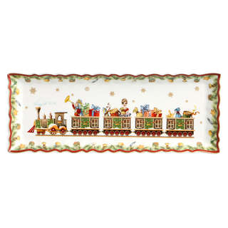 Блюдо прямоугольное 'Щелкунчик' 30х11 см, Lefard 2