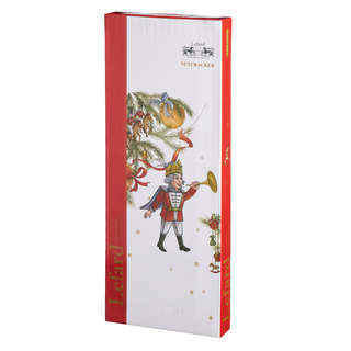 Блюдо прямоугольное 'Щелкунчик' 30х11 см, Lefard 4