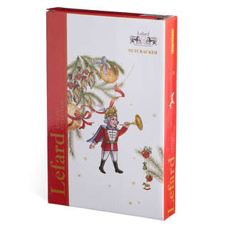 Блюдо прямоугольное 'Щелкунчик' 25х16 см, Lefard 4