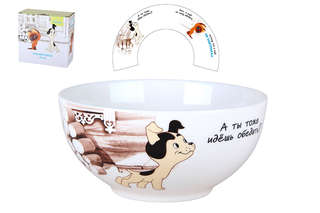 Конфетница 'Котенок Гав' 610 мл, 14 см