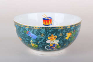 Салатник 'Щелкунчик и мышиный король' 14 см, 610 мл