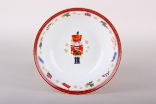 Салатник 'Щелкунчик и мышиный король' 20 см, 380 мл