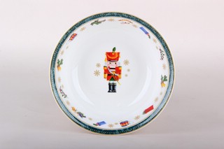 Салатник 'Щелкунчик и мышиный король' 18 см, 660 мл