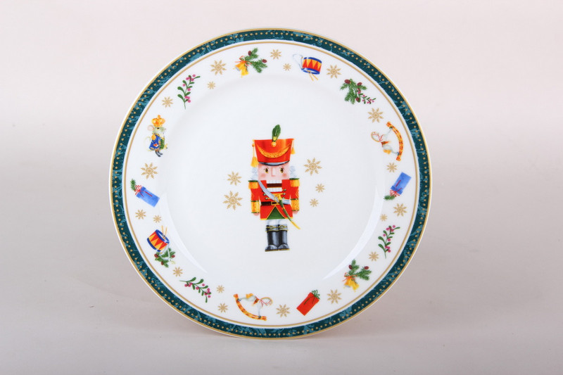 Тарелка десертная 'Щелкунчик и мышиный король' 19 см