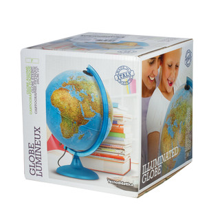 Глобус физический/политический TECNODIDATTICA 'Orion' 2