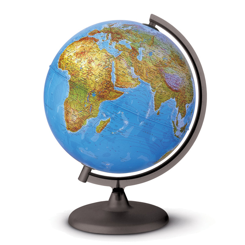 Глобус физический/политический TECNODIDATTICA Orion, 300 мм
