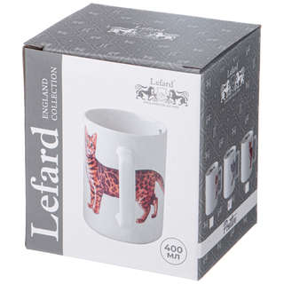 Кружка 'Brish Shorthair' 400 мл, LEFARD 5