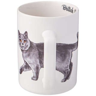 Кружка 'Brish Shorthair' 400 мл, LEFARD 2