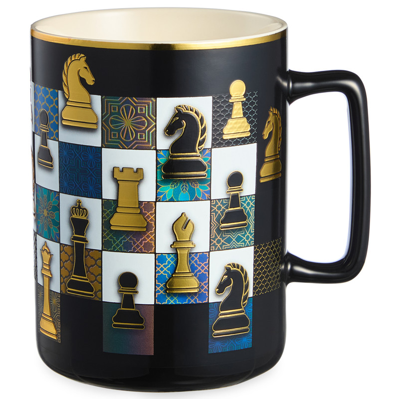 Кружка 'Ход конём' 400 мл, LEFARD