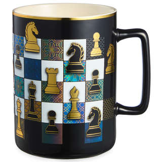 Кружка 'Ход конём' 400 мл, LEFARD