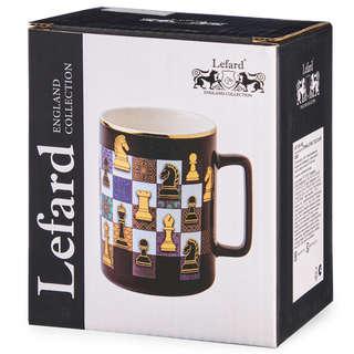 Кружка 'Ход конём' 400 мл, LEFARD 6