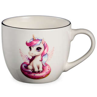 Набор посуды 'Моя сладкая' 3 предмета: кружка 240 мл, салатник 500 мл, тарелка 20 см, LEFARD 2