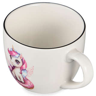 Набор посуды 'Моя сладкая' 3 предмета: кружка 240 мл, салатник 500 мл, тарелка 20 см, LEFARD 5