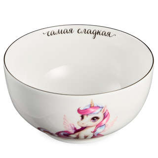 Набор посуды 'Моя сладкая' 3 предмета: кружка 240 мл, салатник 500 мл, тарелка 20 см, LEFARD 7