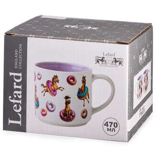 Кружка 'Ponicake' 470 мл, LEFARD 6
