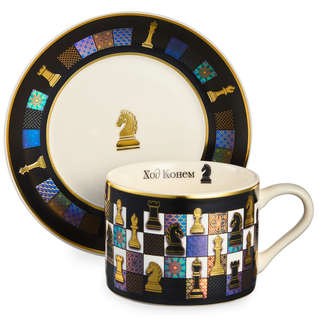 Чайная пара 'Ход конем' 260 мл, Lefard