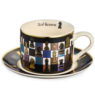 Чайная пара 'Ход конем' 260 мл, Lefard 2