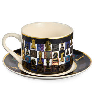 Чайная пара 'Ход конем' 260 мл, Lefard 4