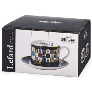 Чайная пара 'Ход конем' 260 мл, Lefard 6