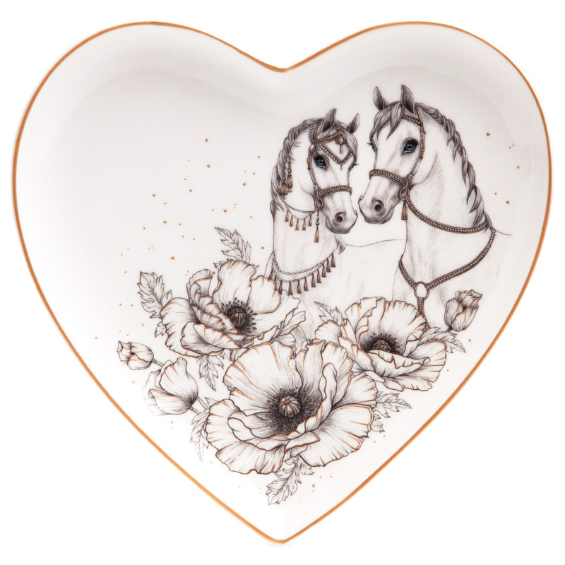 Тарелка-сердце 'Top Style' 15 см, LEFARD