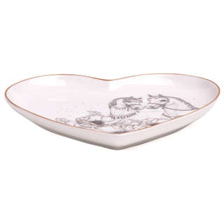 Тарелка-сердце 'Top Style' 15 см, LEFARD 2