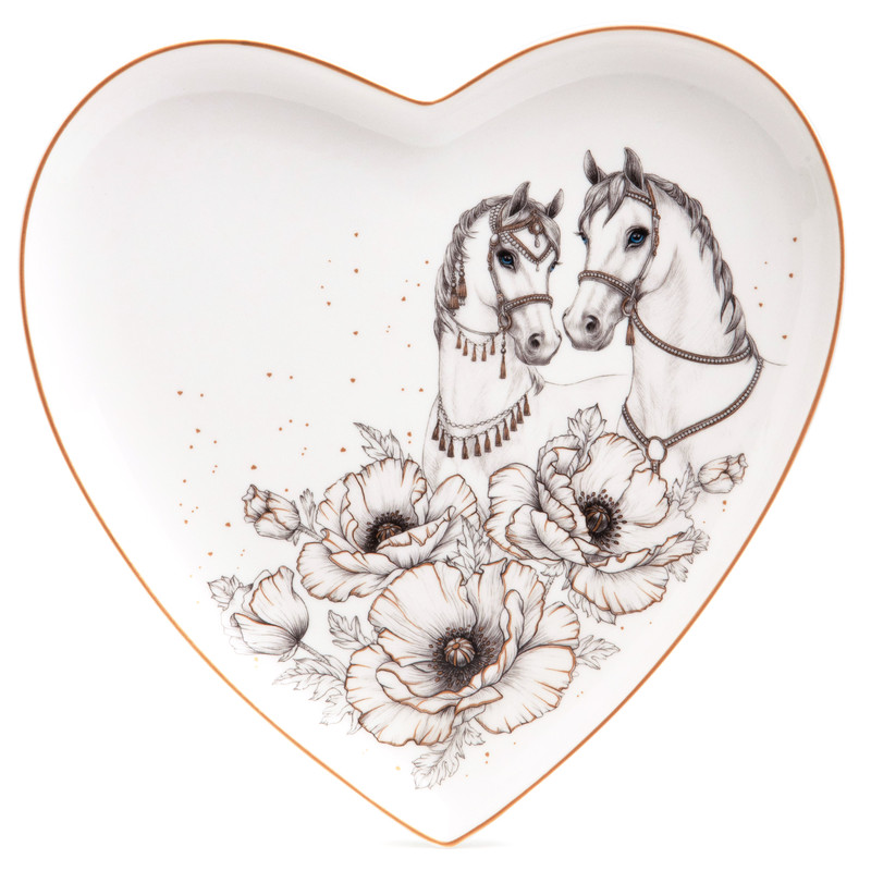 Тарелка-сердце 'Top Style' 21 см, LEFARD