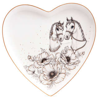 Тарелка-сердце 'Top Style' 21 см, LEFARD