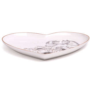 Тарелка-сердце 'Top Style' 21 см, LEFARD 2