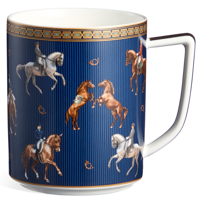 Кружка 'Horse Club' 560 мл, Lefard