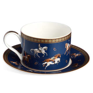 Чайная пара 'Horse Club' 300 мл, Lefard 4