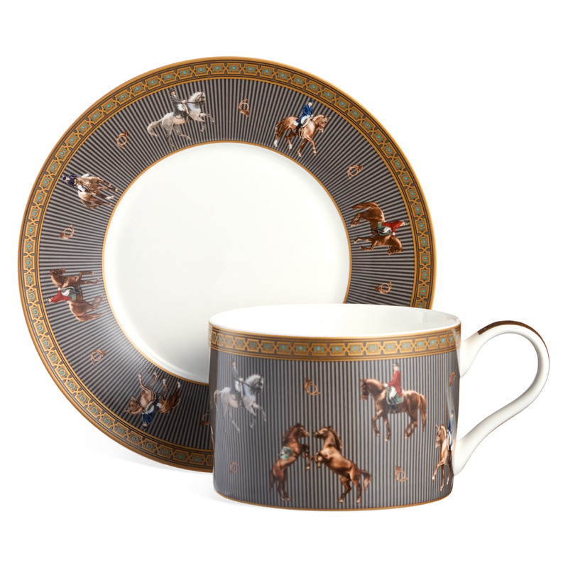 Чайная пара 'Horse Club' 300 мл, Lefard